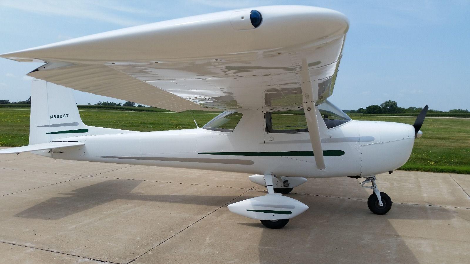 Cessna 150 Propeller Installation