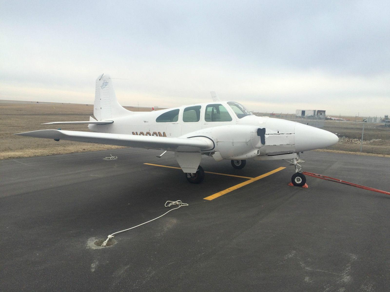 1965 Beech D95A Travel Air Twin for sale