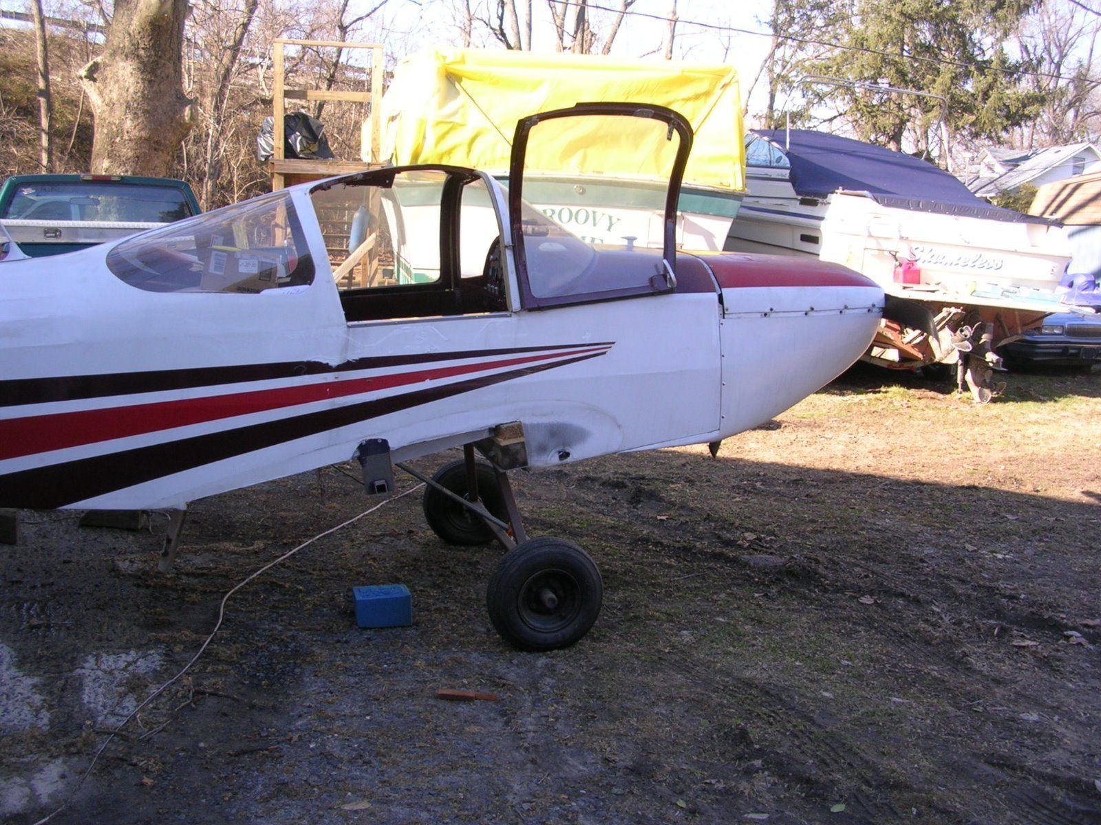 Emeraude Single Engine airplane for sale