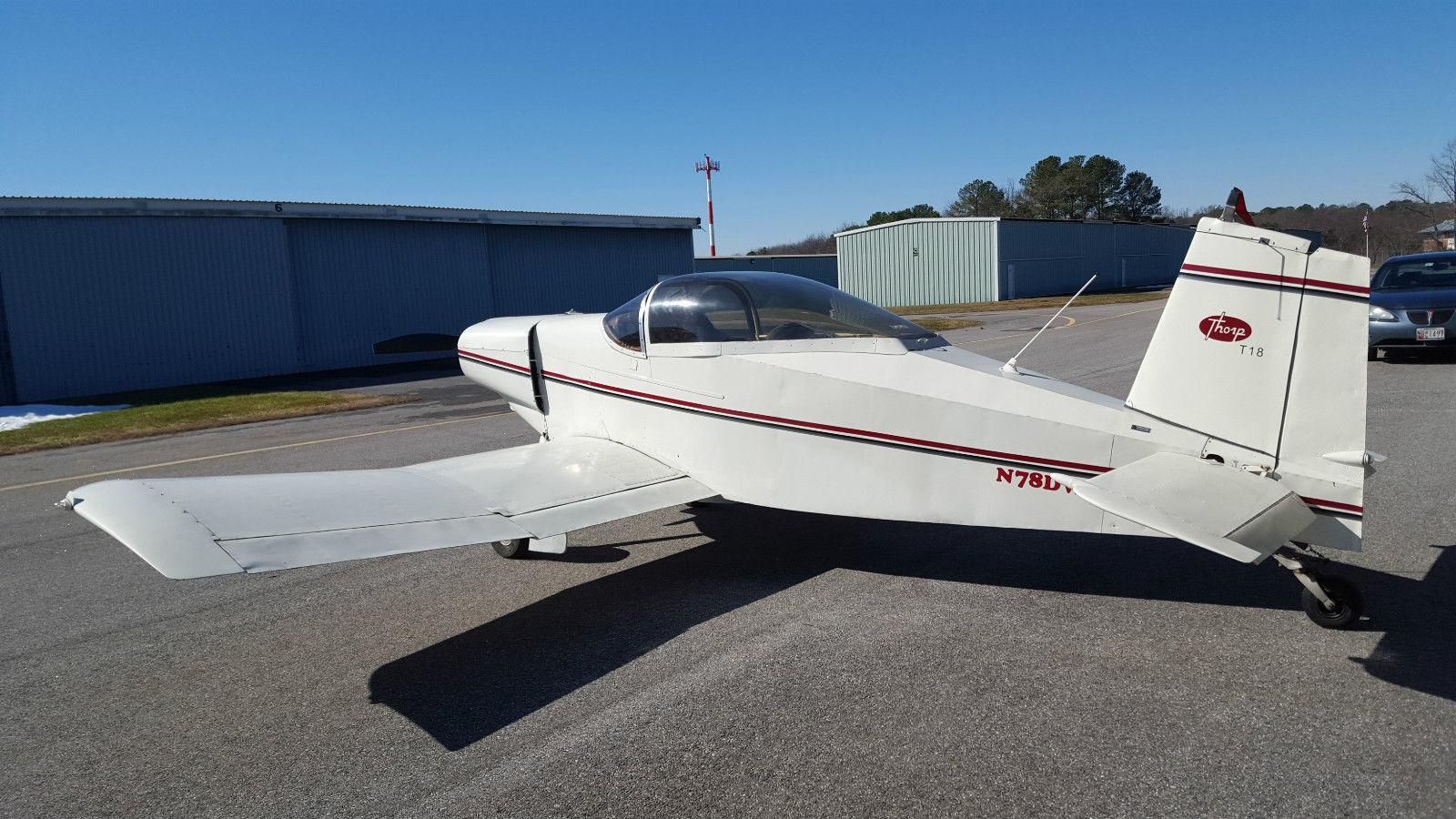 Experimental Thorp T18 for sale