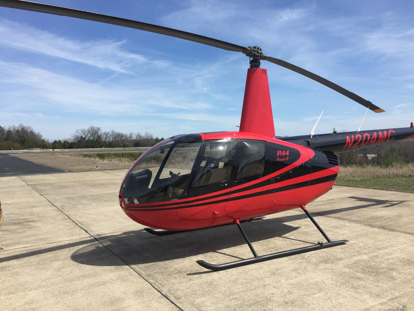 Robinson R44 Raven II Helicopter W/ Air Conditioning For Sale