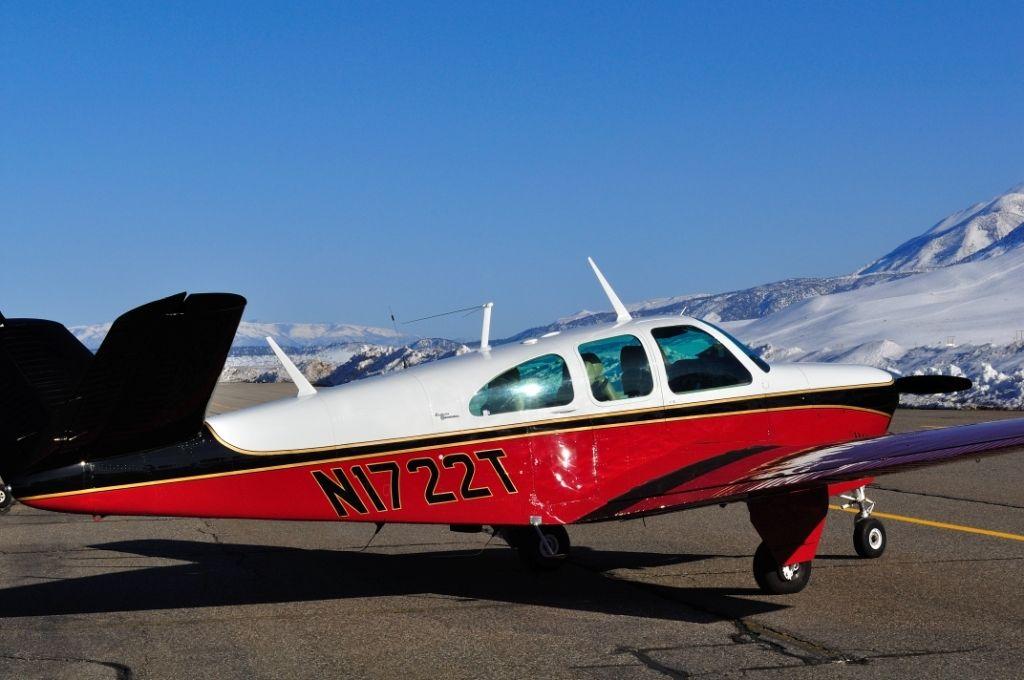 1963 P35 Beechcraft Bonanza for sale