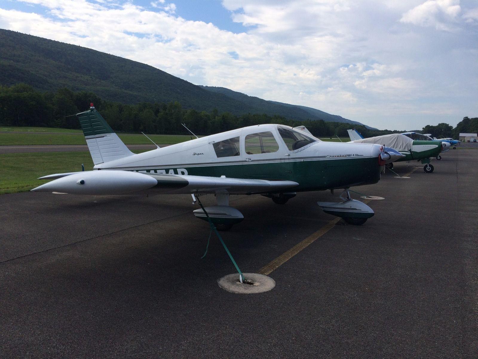1966 Piper Cherokee Pa28140 for sale