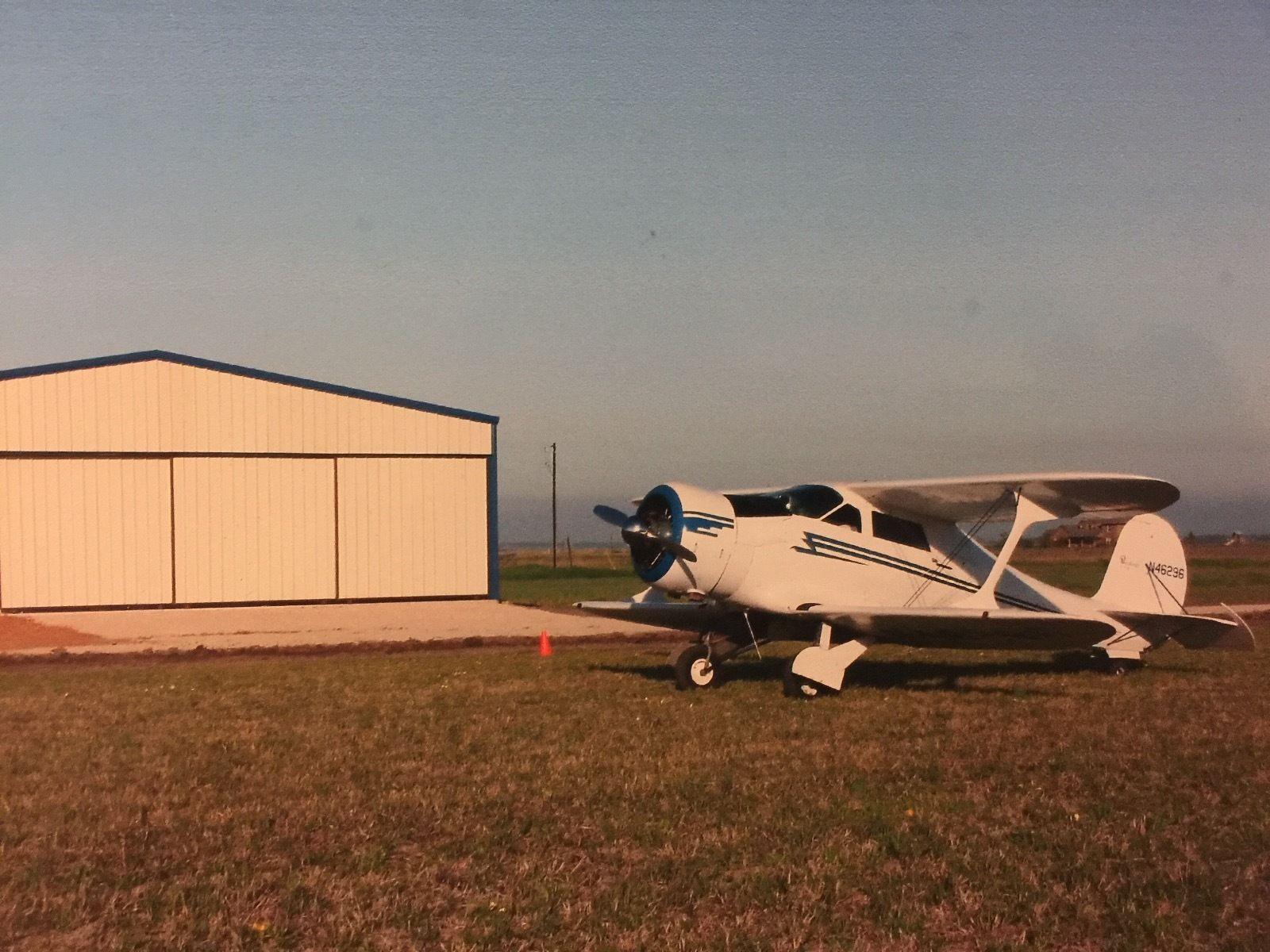 Nice vintage 1939 Beechcraft Staggerwing F17D for sale
