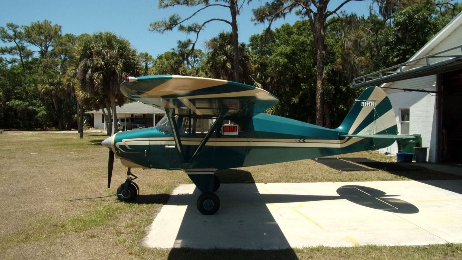 Nice vintage 1953 Piper Tri Pacer aircraft for sale