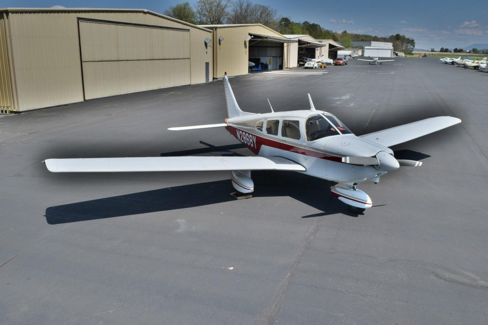 Single Engine Jet Plane