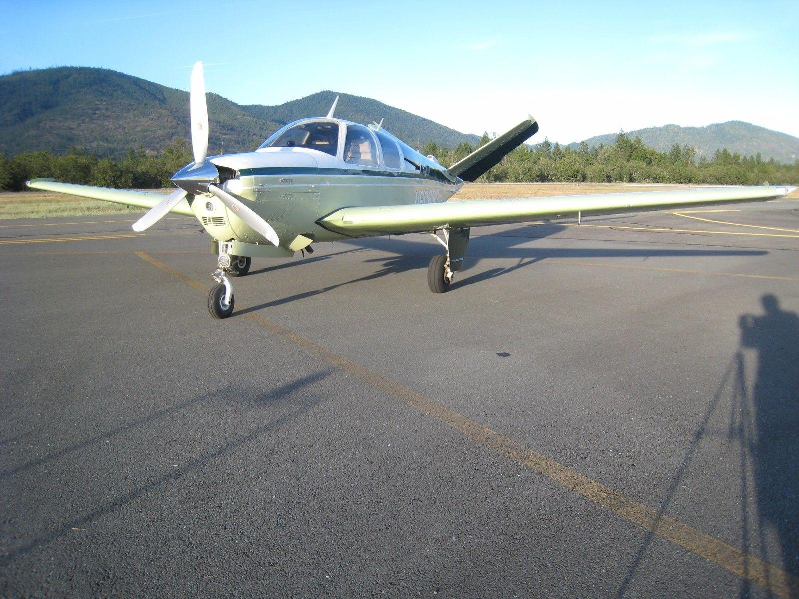 meticulously maintained 1976 Beechcraft V35B Bonanza aircraft for sale