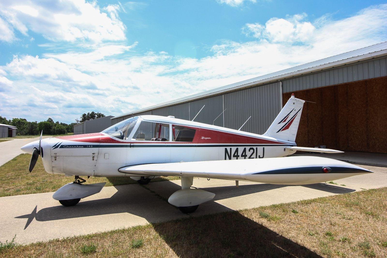 Vintage Piper Aircraft 73