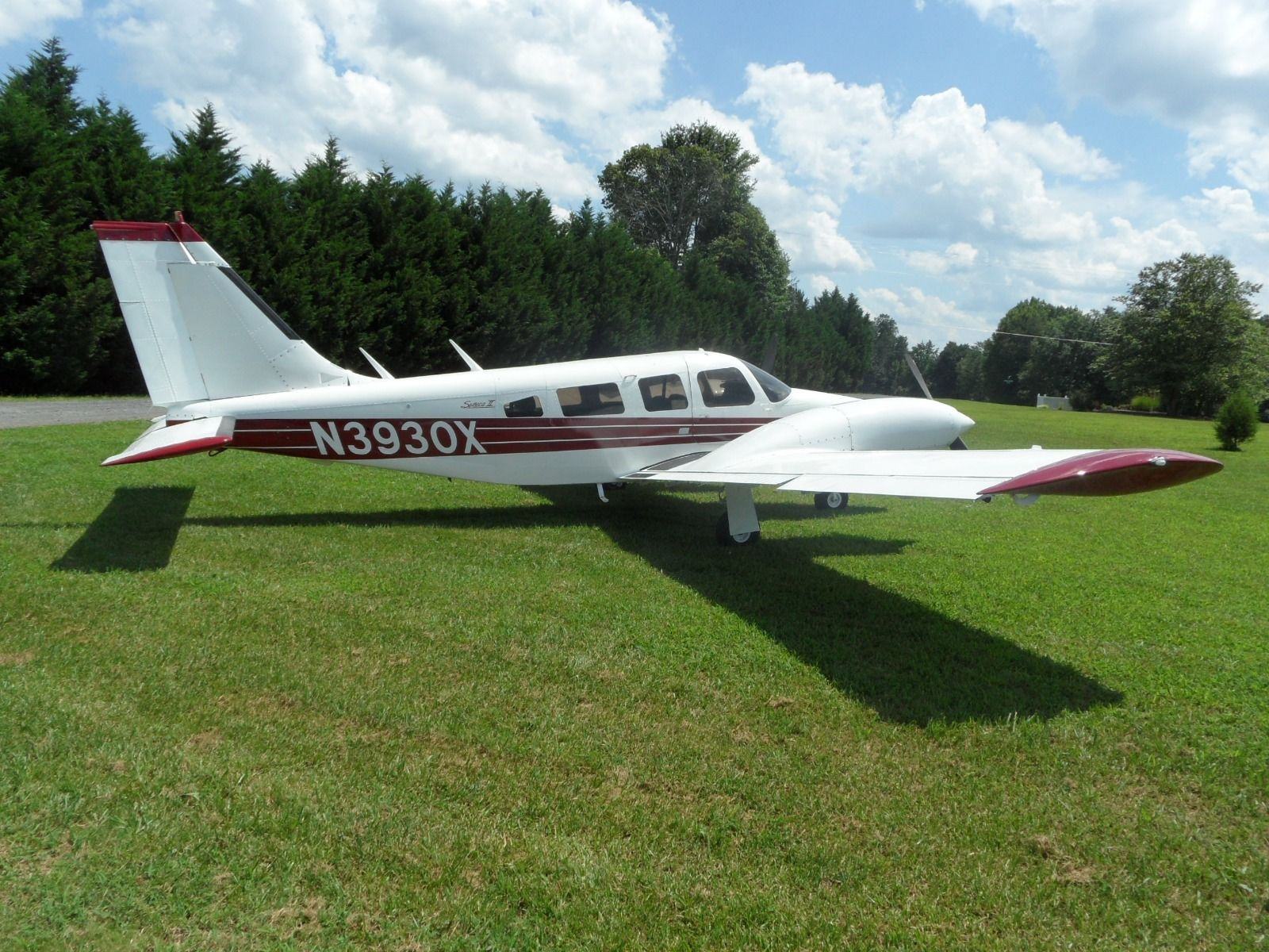 Turbocharged 1975 Piper Seneca II aircraft for sale