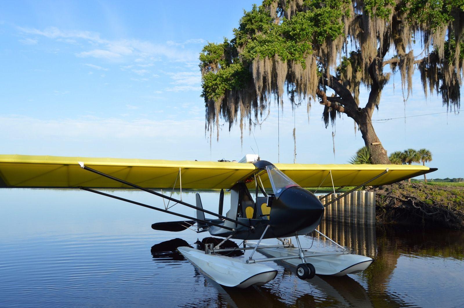 Floats equipped 2011 Quad City Challenger aircraft for sale