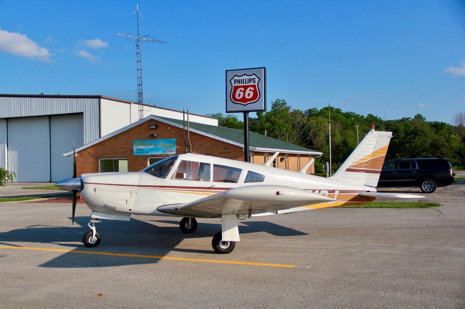 hangared 1968 Piper Arrow aircraft for sale