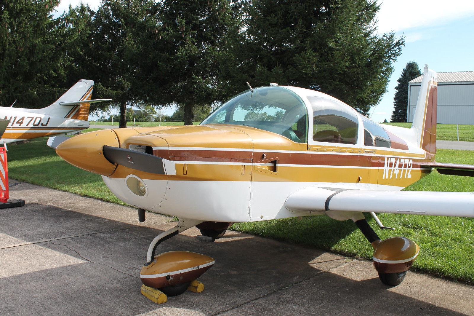 mini restoration 1976 Grumman Tiger AA 5B aircraft for sale