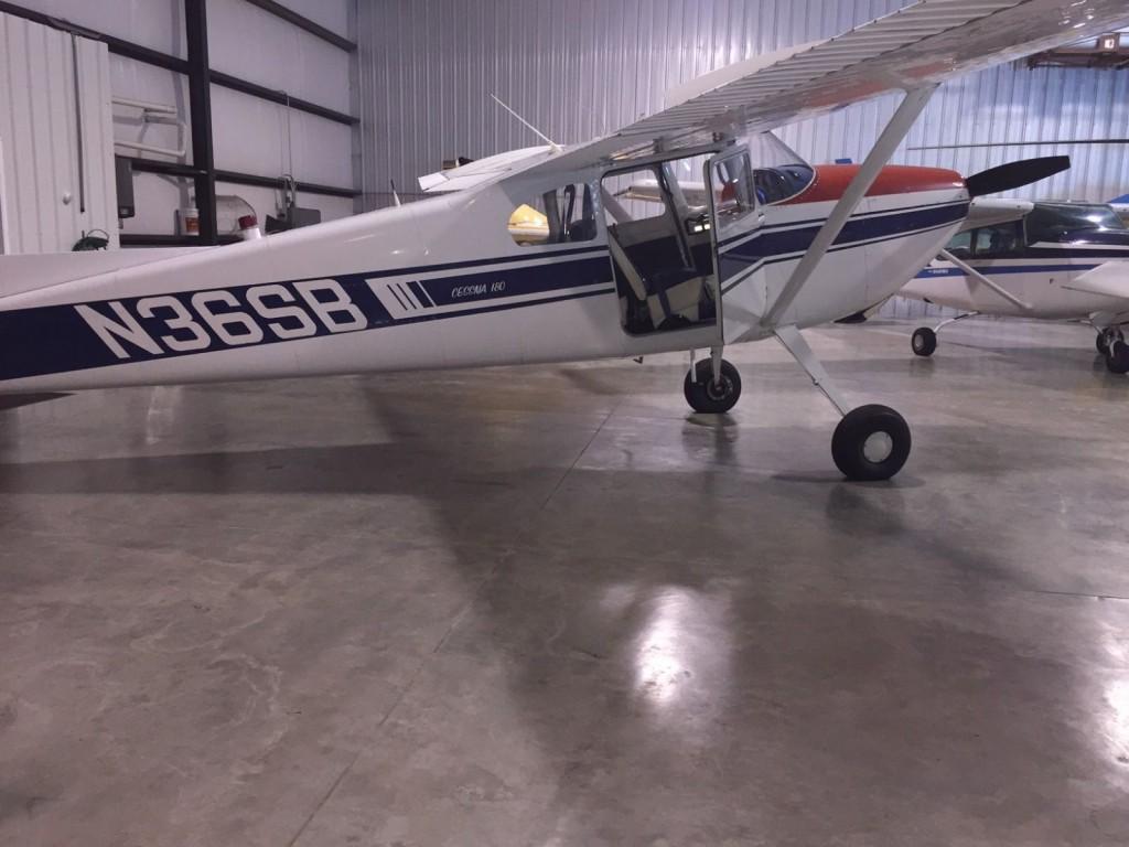 1956 Cessna 180 With only 10 Hours Since New
