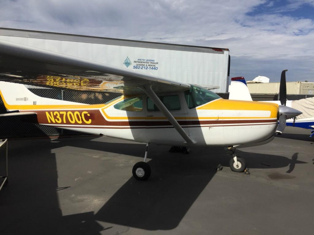 1978 Cessna R182 182rg Rebuildable Project