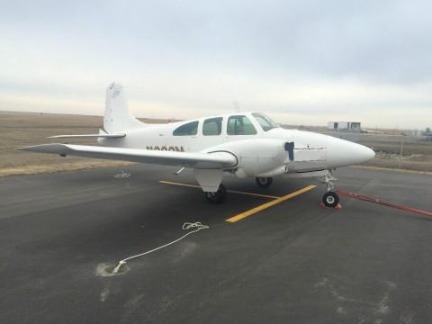 1965 Beech D95A Travel Air Twin for sale