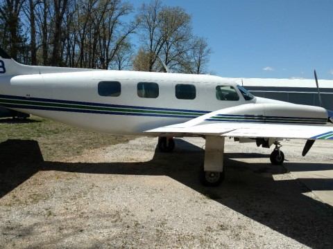 1973 Twin Engined Piper Pressurized Navajo for sale