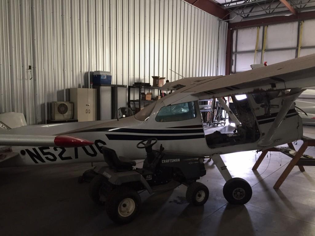 1981 Cessna 172P airframe