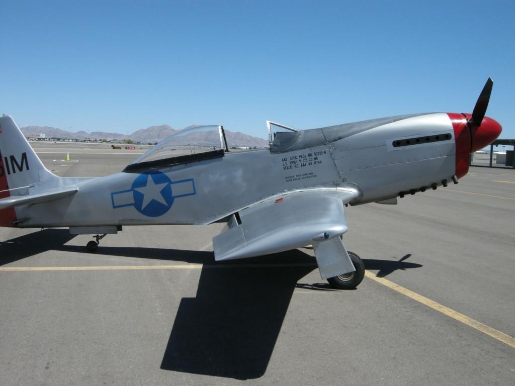 1988 P-51D Mustang SAL P 51D Falconar