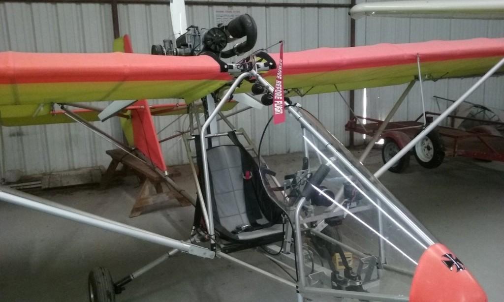 Aerolite 103 Ultralight airplane