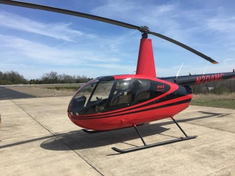 Robinson R44 Raven II Helicopter w/ Air Conditioning for sale