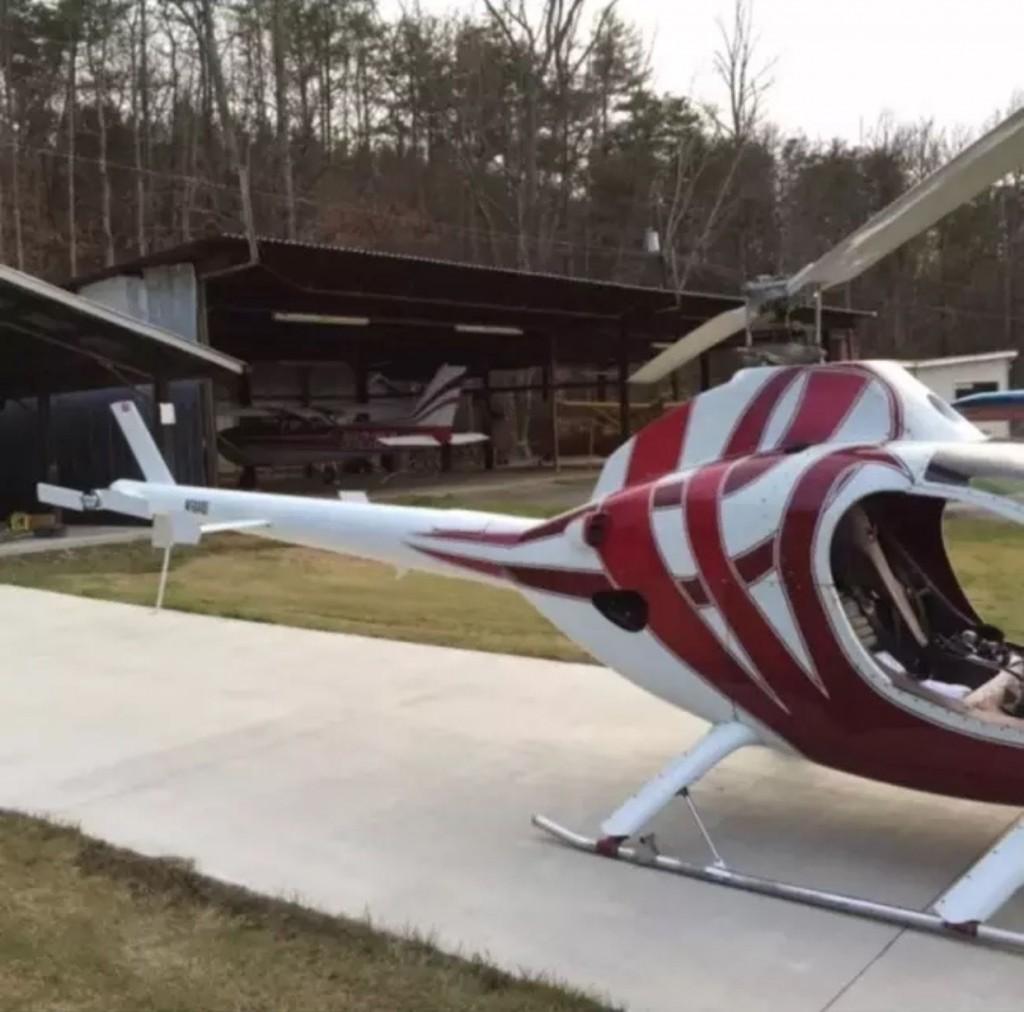1987 152 Rotorway Exec Helicopter Aircraft