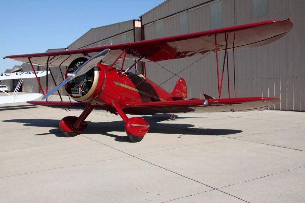 1930 Waco RNF Biplane