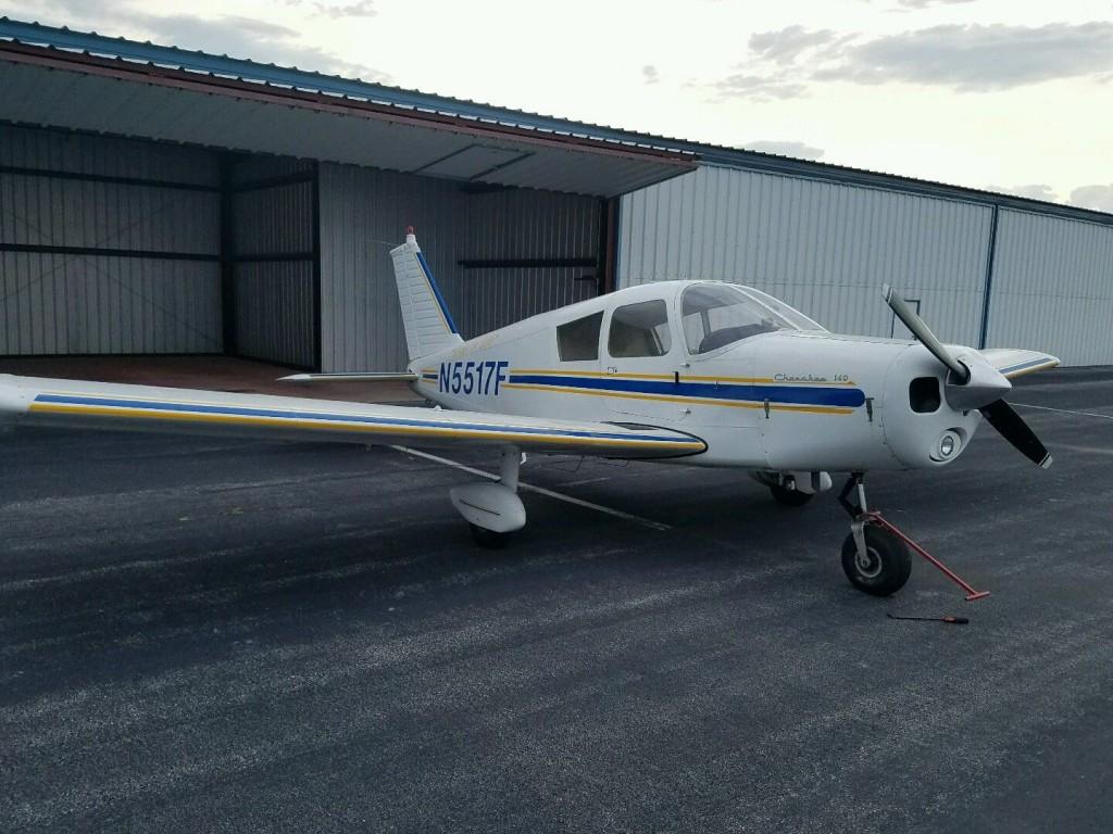 Piper 1969 Cherokee PA28 140