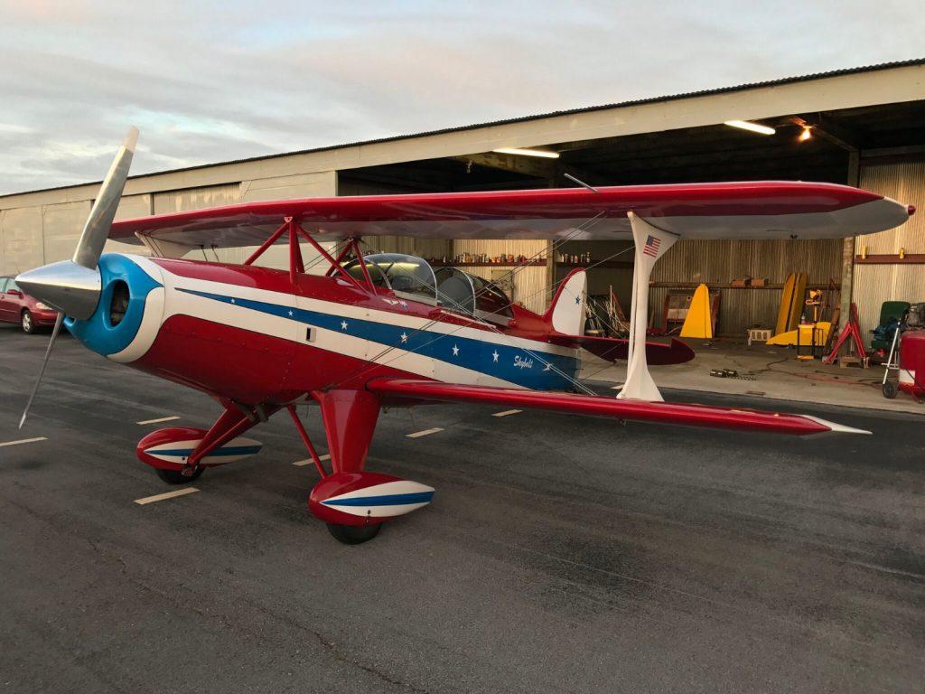 1975 Steen Skybolt Biplane