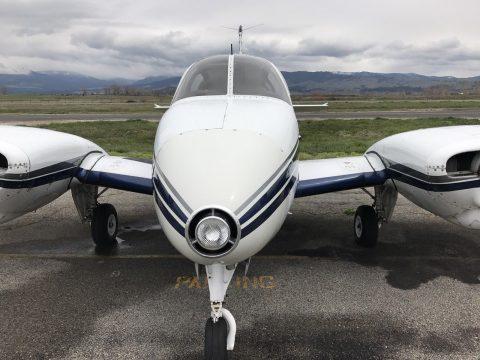 Low hours engines 1959 Beechcraft Travel air Airplane for sale