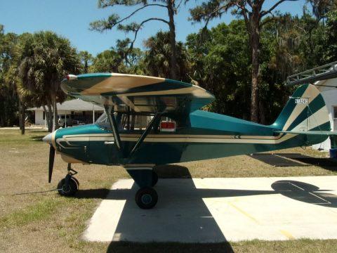 Nice vintage 1953 Piper Tri Pacer aircraft for sale