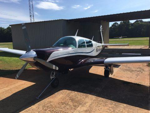 Replaced engine 1985 Mooney M20K airplane for sale