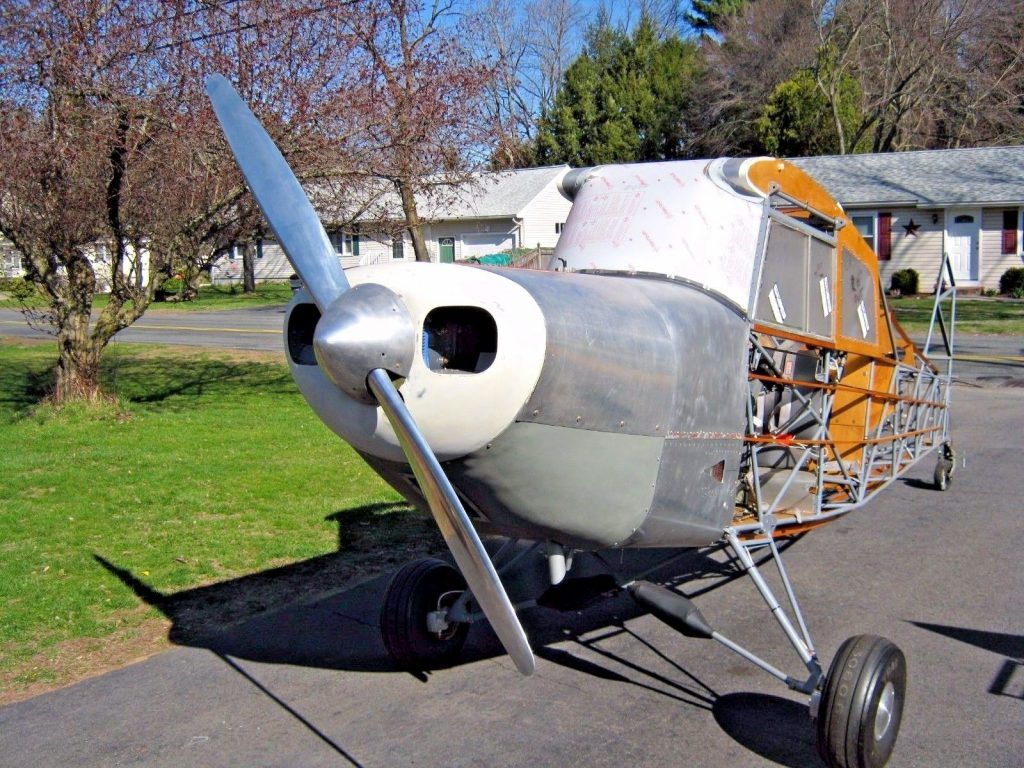 Christavia MK 1 Experimental Project aircraft