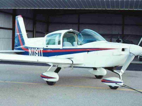 Cleaned engine 1991 Grumman Tiger aircraft for sale