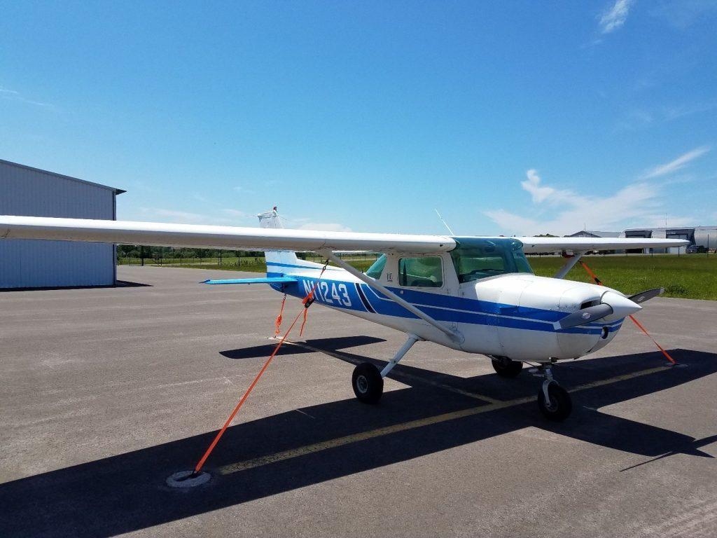 Everything works 1973 Cessna 150M aircraft