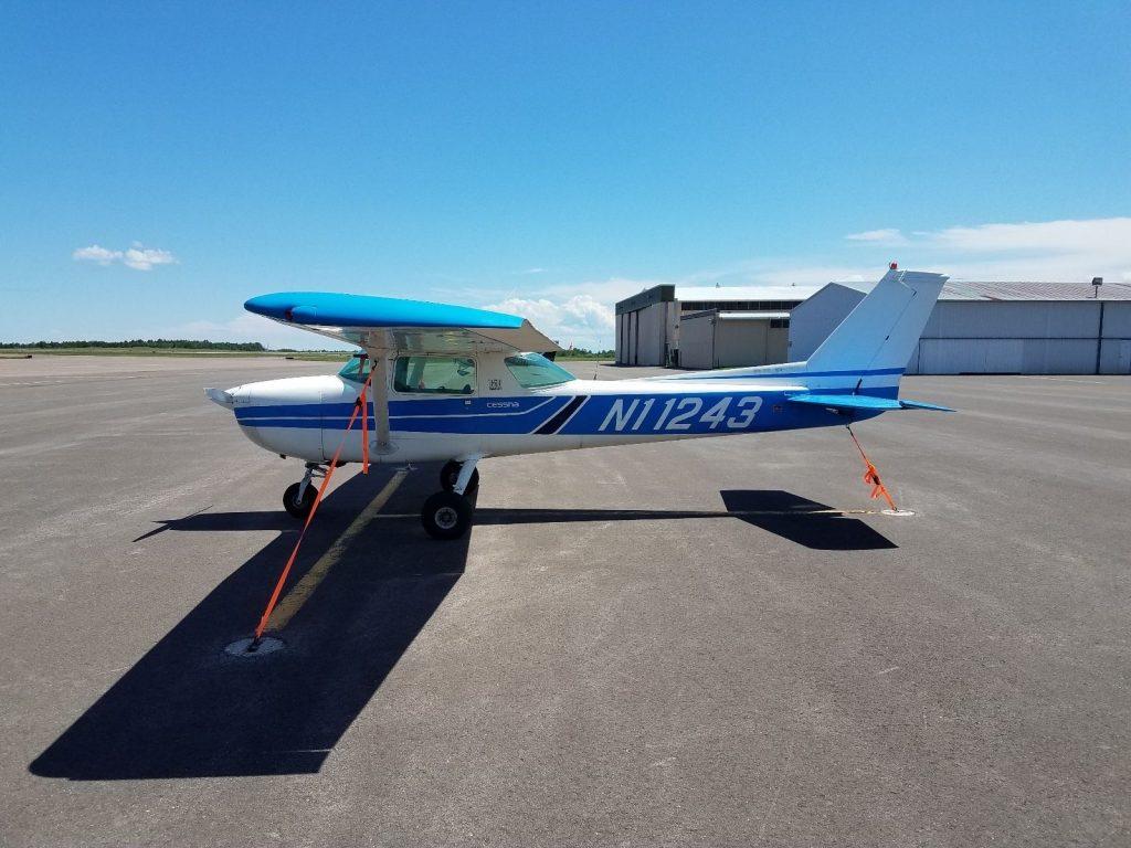 Everything works 1973 Cessna 150M aircraft