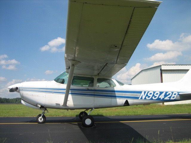Fair Condition 1982 Cessna 172RG aircraft