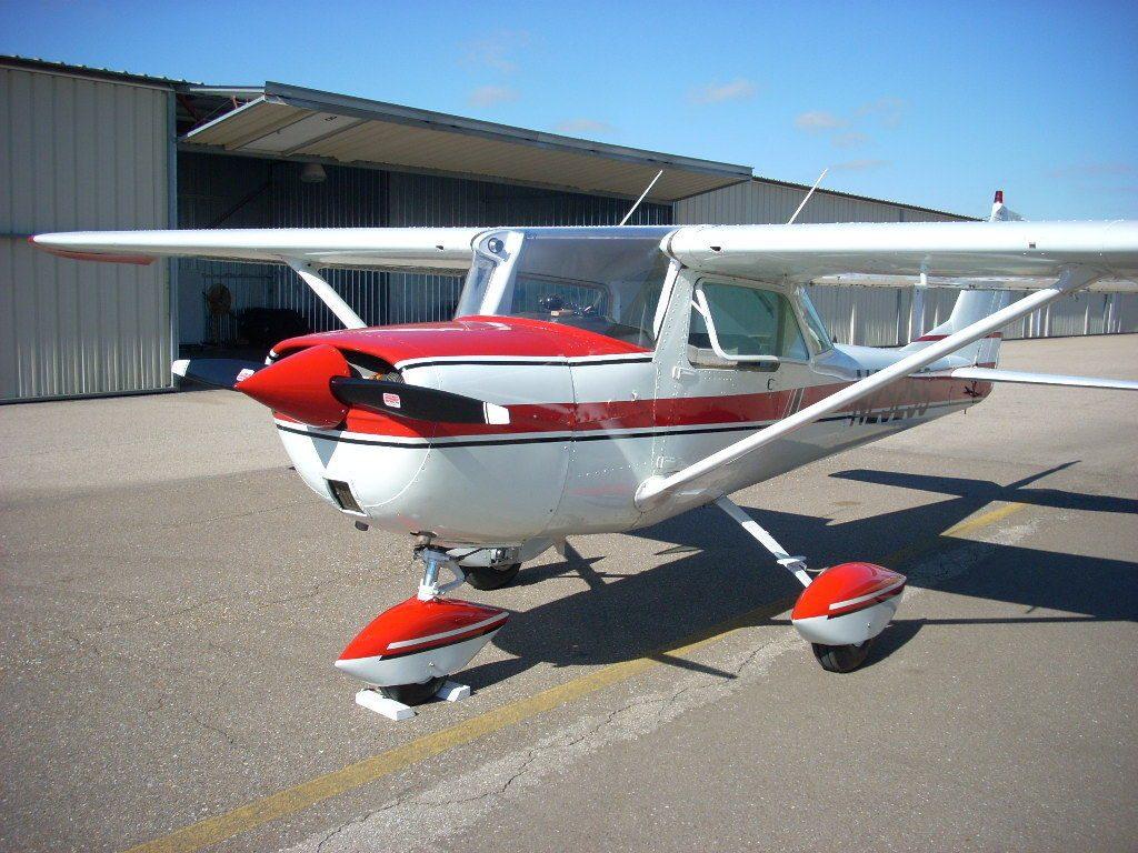 Great condition 1967 Cessna 150 aircraft