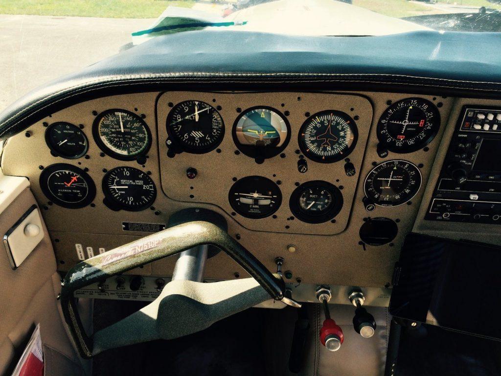 Lots of new things 1961 Piper Comanche 250