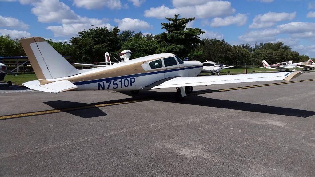 Lots of new things 1961 Piper Comanche 250