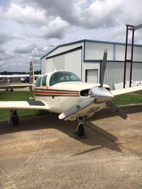Low time 1982 Mooney aircraft