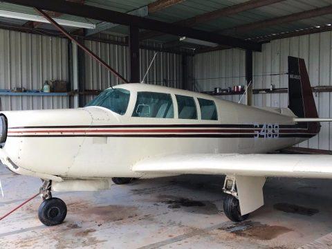 No damage 1967 Mooney M20F Executive aircrft for sale
