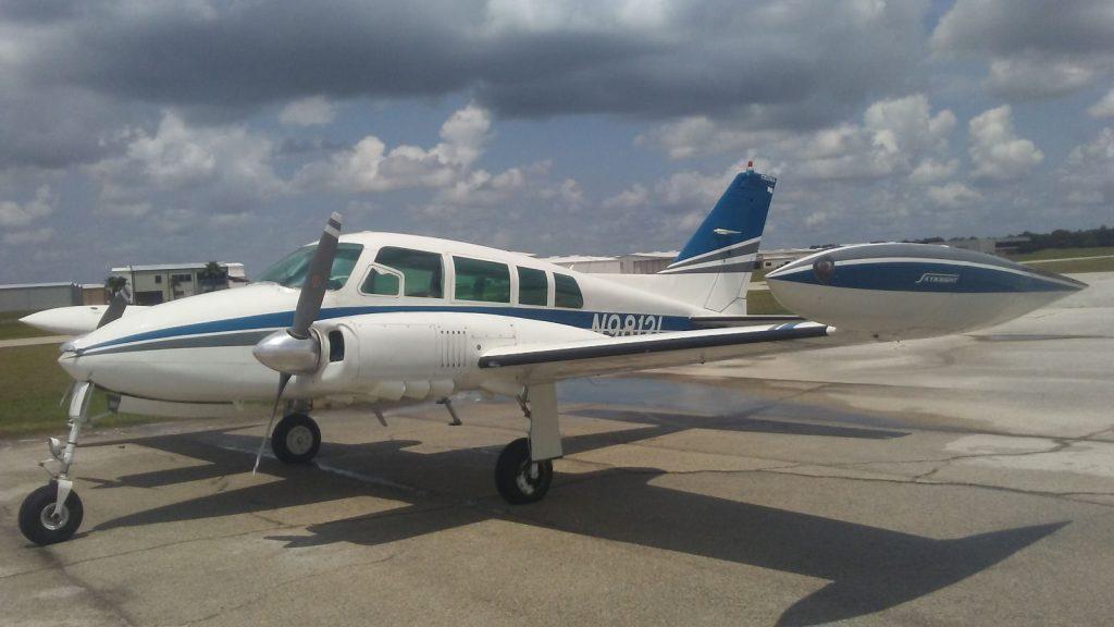 Great condition 1963 Cessna 320 aircraft