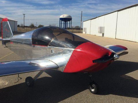 Hangar kept Sonex Experimental Airplane for sale