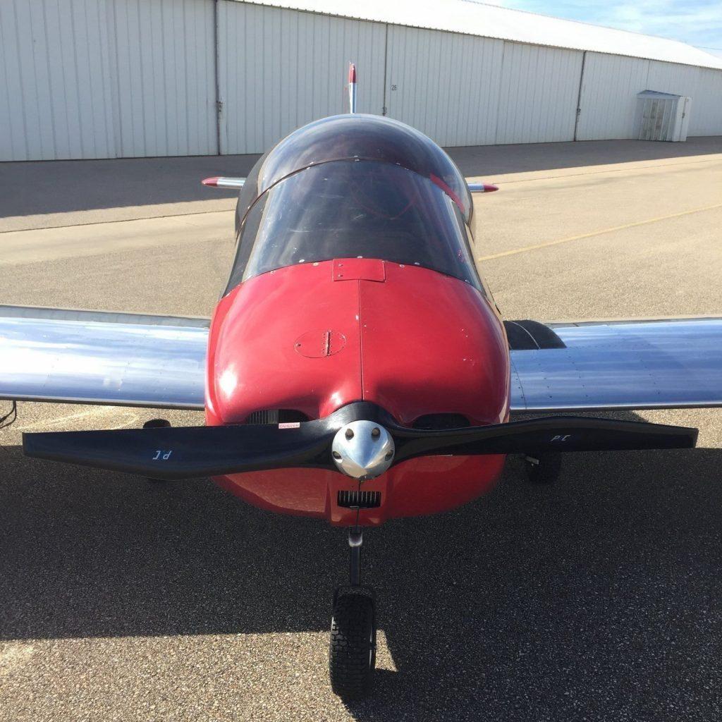 Hangar kept Sonex Experimental Airplane