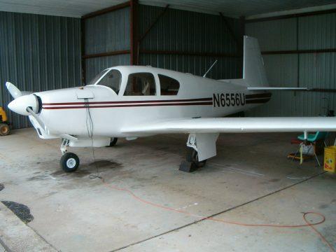 New paint 1962 Mooney M20C aircraft for sale
