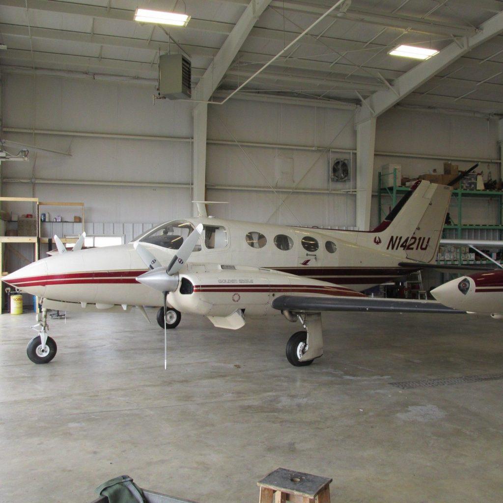 Overhauled 1967 Cessna 421 Golden Eagle aircraft