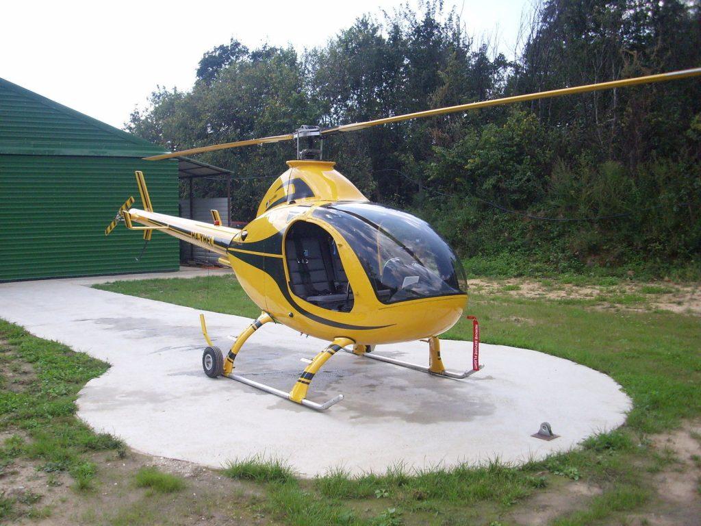 Rotorway Exec 162F chopper