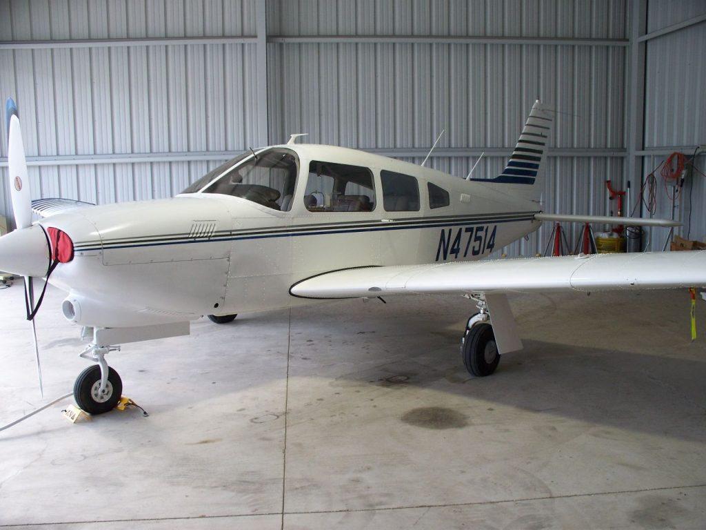 Solid condition 1977 Piper Turbo Arrow III aircraft