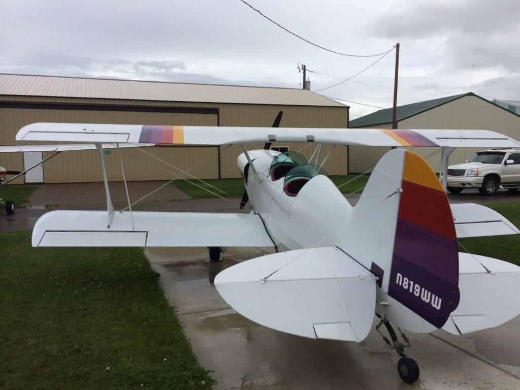 custom leather 1991 Acro Sport II aircraft