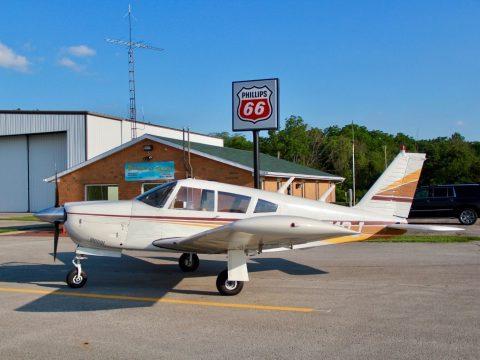 hangared 1968 Piper Arrow aircraft for sale